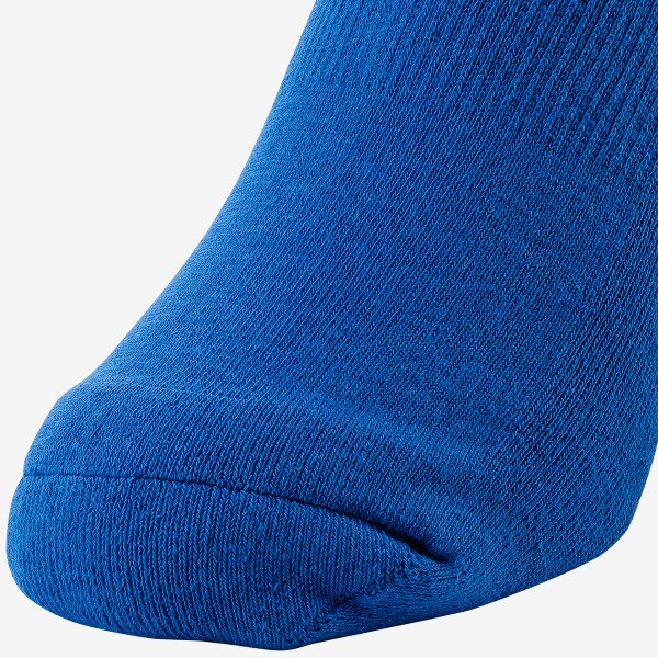 Butterfly Levalis Socks - Blue - Toe - Close-Up